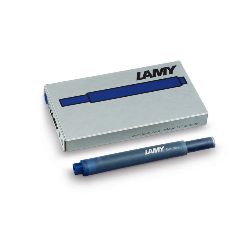 Inkoustové bombičky LAMY T10 5ks, modročerné