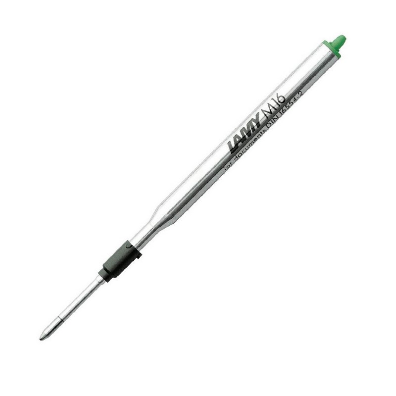 Náplň do kuličkového pera LAMY M16 zelená "M"