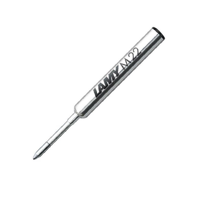 Náplň do kuličkového pera LAMY M22 černá "F"