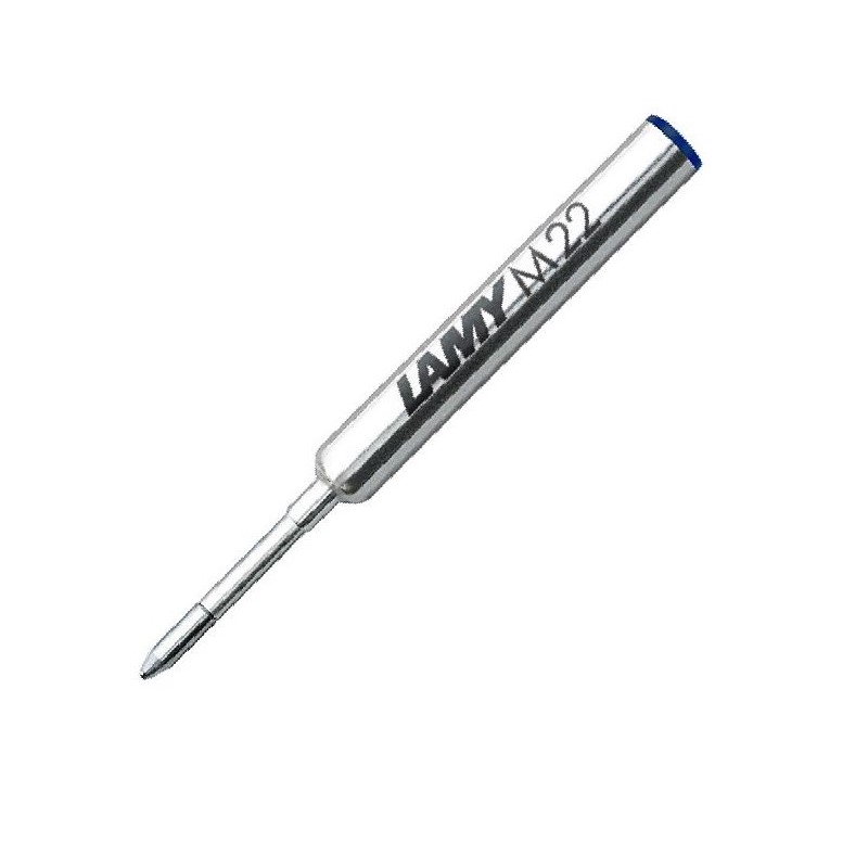 Náplň do kuličkového pera LAMY M22 modrá "F"