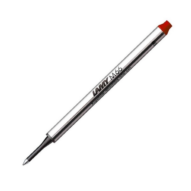 Náplň do rolleru LAMY M66 červená