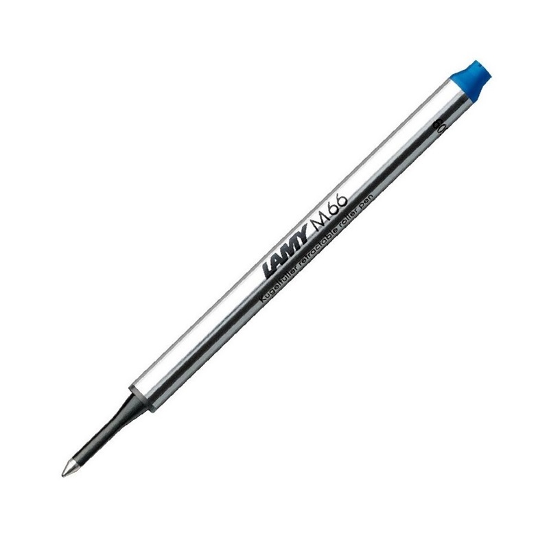 Náplň do rolleru LAMY M66 zmizíkovatelná modrá