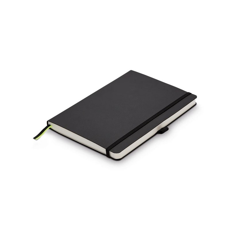 Zápisník LAMY B4 měkké desky A6, černý linkovaný