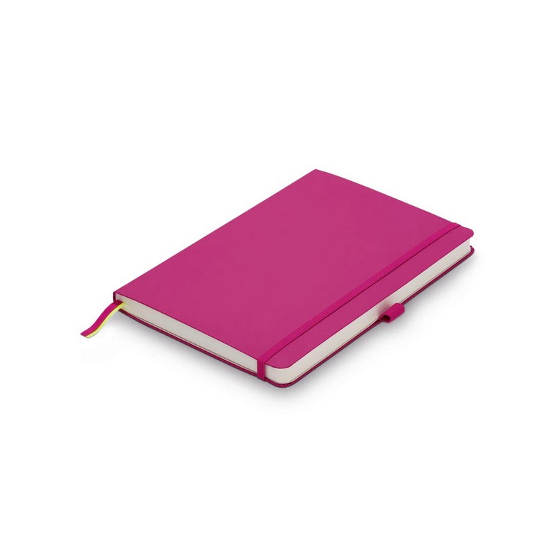 Zápisník LAMY B4 měkké desky A6, růžový linkovaný