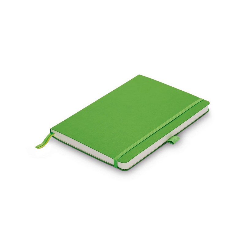 Zápisník LAMY B4 měkké desky A6, zelený linkovaný