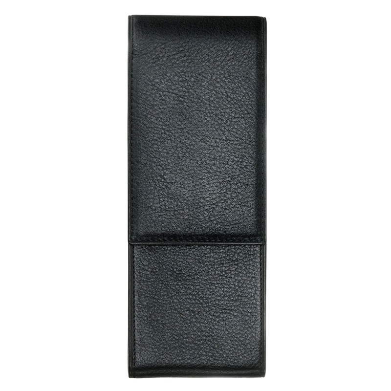 Černé kožené pouzdro LAMY A202 pro 2ks