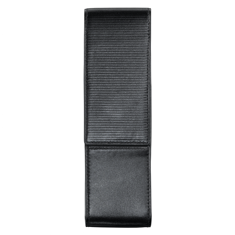 Černé kožené pouzdro LAMY A302 pro 2ks