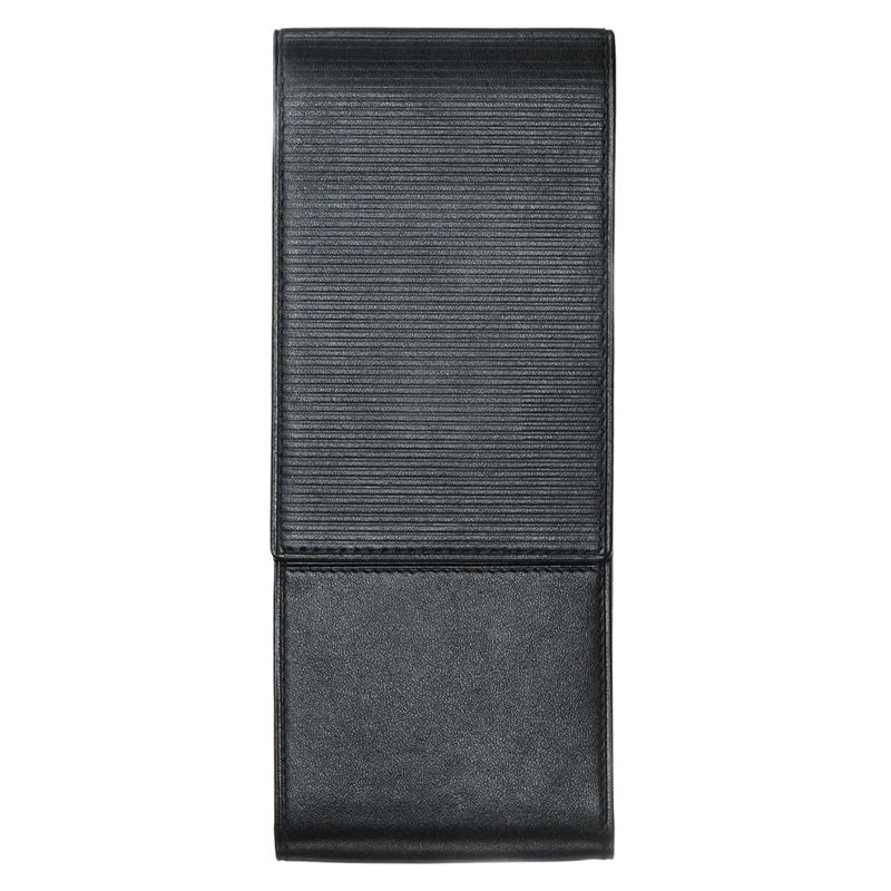 Černé kožené pouzdro LAMY A303 pro 3ks