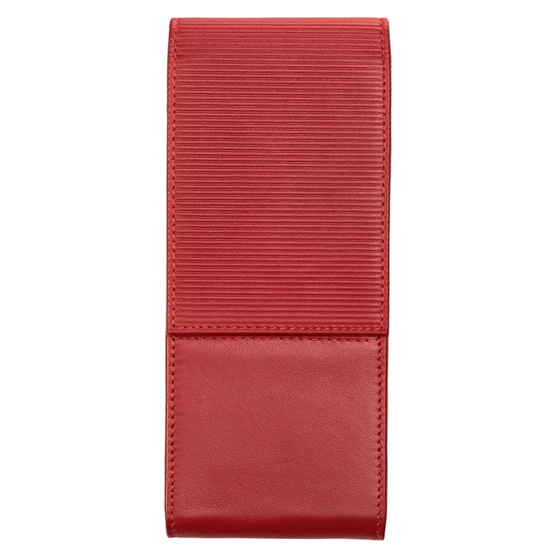 Červené kožené pouzdro LAMY A316 pro 3ks