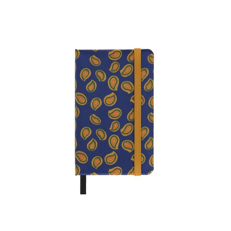 Skicář MOLESKINE Professional Silk tvrdý čistý modrý XS