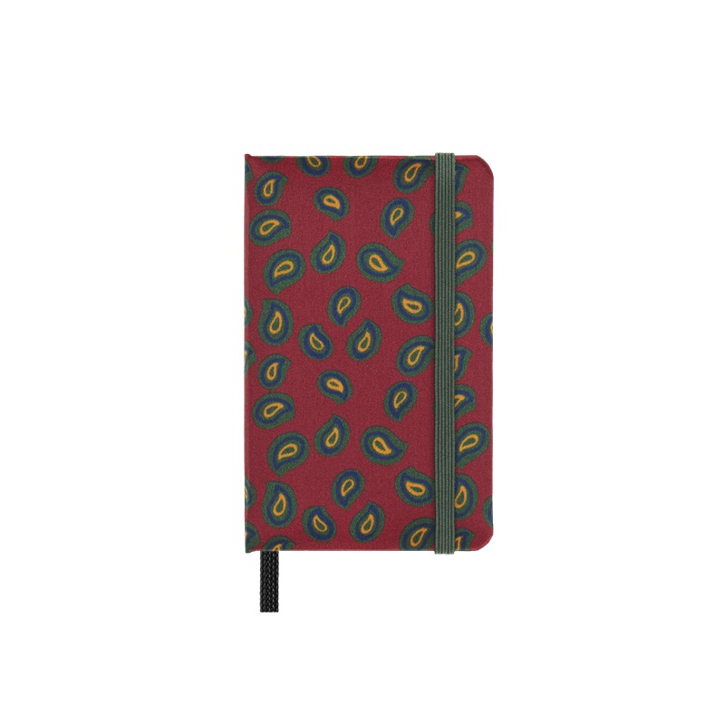 Skicář MOLESKINE Professional Silk tvrdý čistý bordó XS