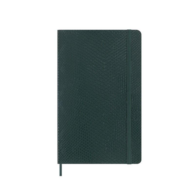 Zápisník MOLESKINE Boa měkký linkovaný zelený L