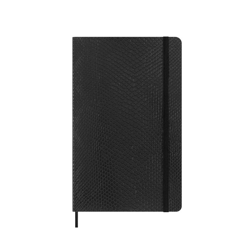 Zápisník MOLESKINE Boa měkký linkovaný černý L