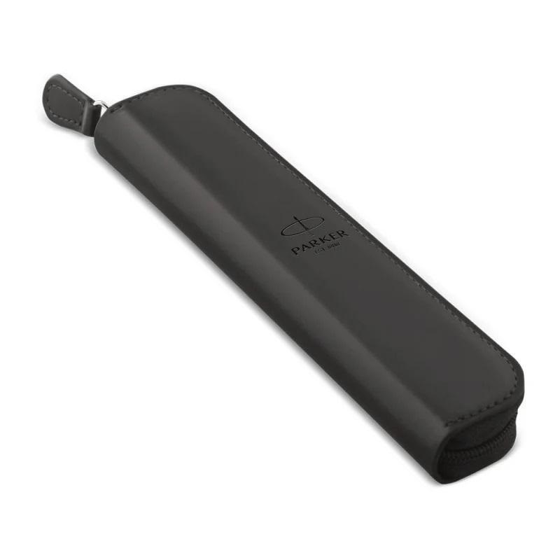 Pouzdro PARKER černé se zipem