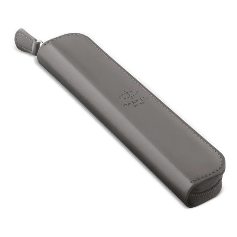 Pouzdro PARKER šedé se zipem
