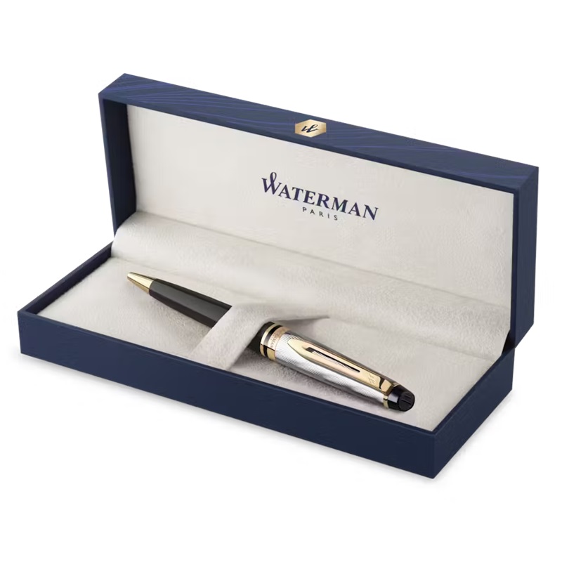 Kuličkové pero WATERMAN Expert SE Reflections of Paris Deluxe Black GT
