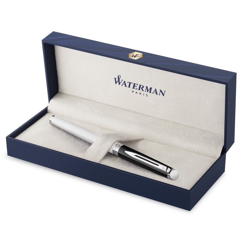 Roller WATERMAN Hémisphére Colour Blocking Black&White CT