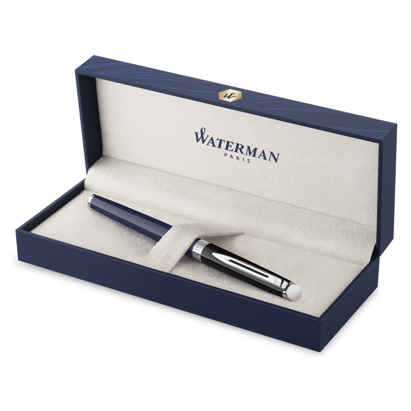 Roller WATERMAN Hémisphére Colour Blocking Black&Blue CT