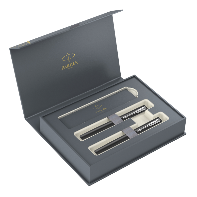Sada plnicí pero a roller PARKER Vector XL Black