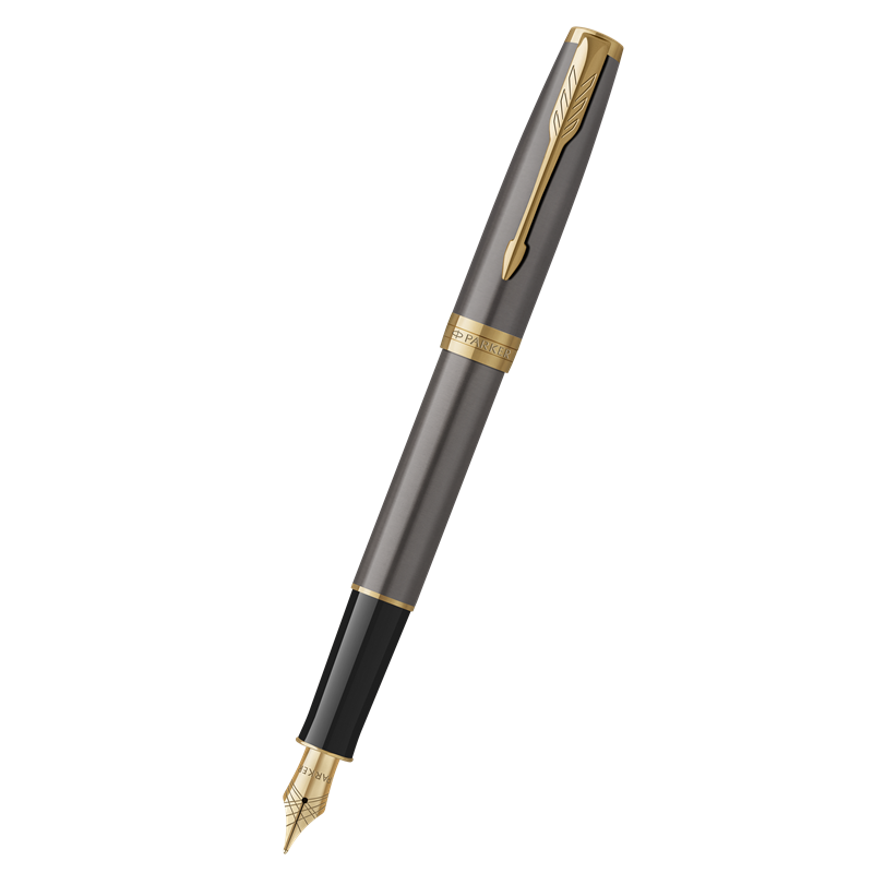Plnicí pero PARKER Sonnet Core Grey GT "F"