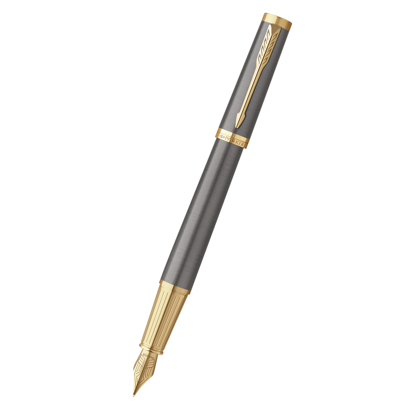 Plnicí pero PARKER Ingenuity Core Grey GT "F"