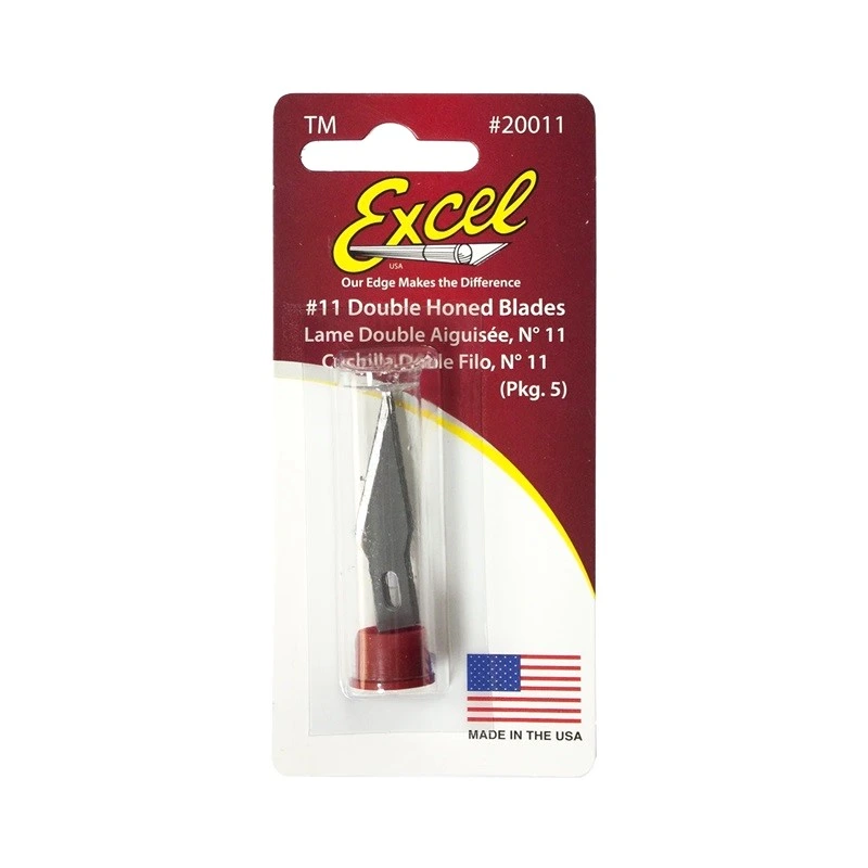 Náhradní čepele EXCEL K1, 5 ks