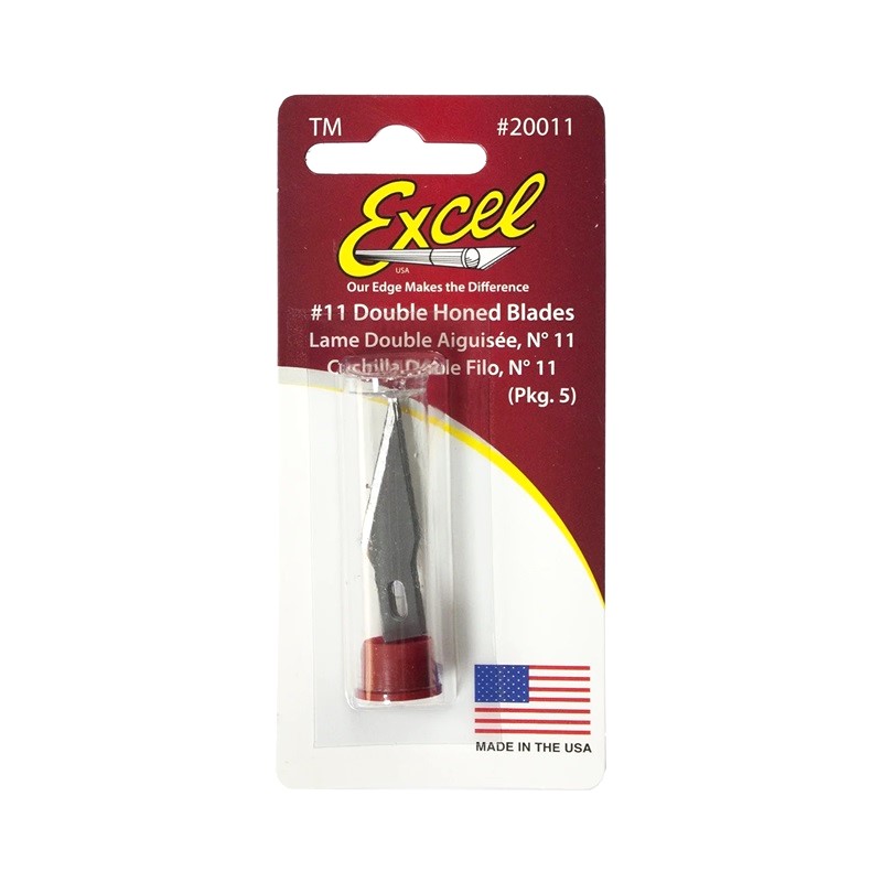 Náhradní čepele EXCEL K1, 5ks