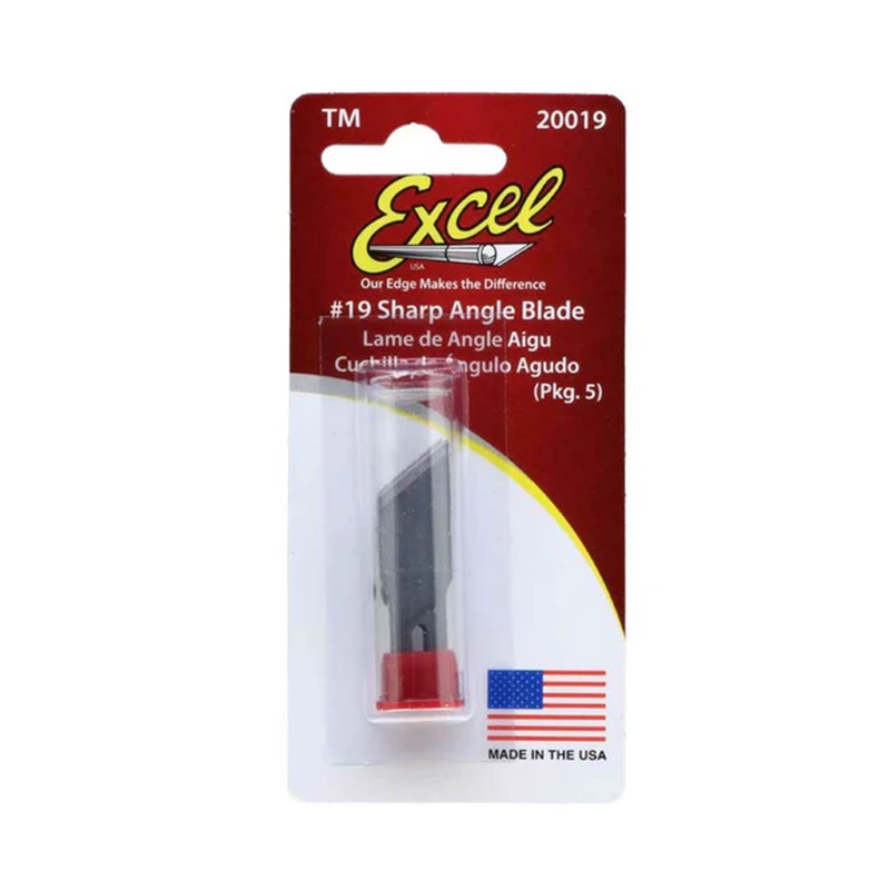 Náhradní čepele EXCEL K2 a K5, 5ks
