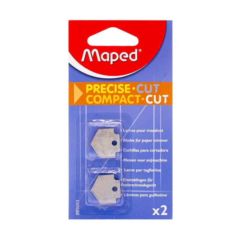 Náhradní čepele MAPED Compact a Precise Cut, 2ks