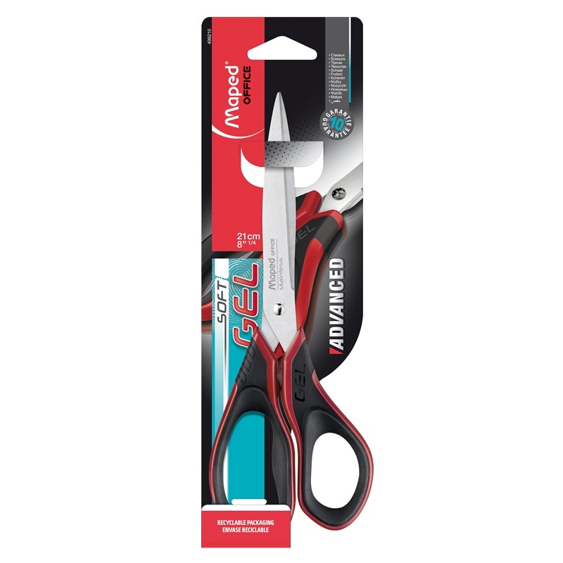 Nůžky MAPED Advanced Gel 21cm