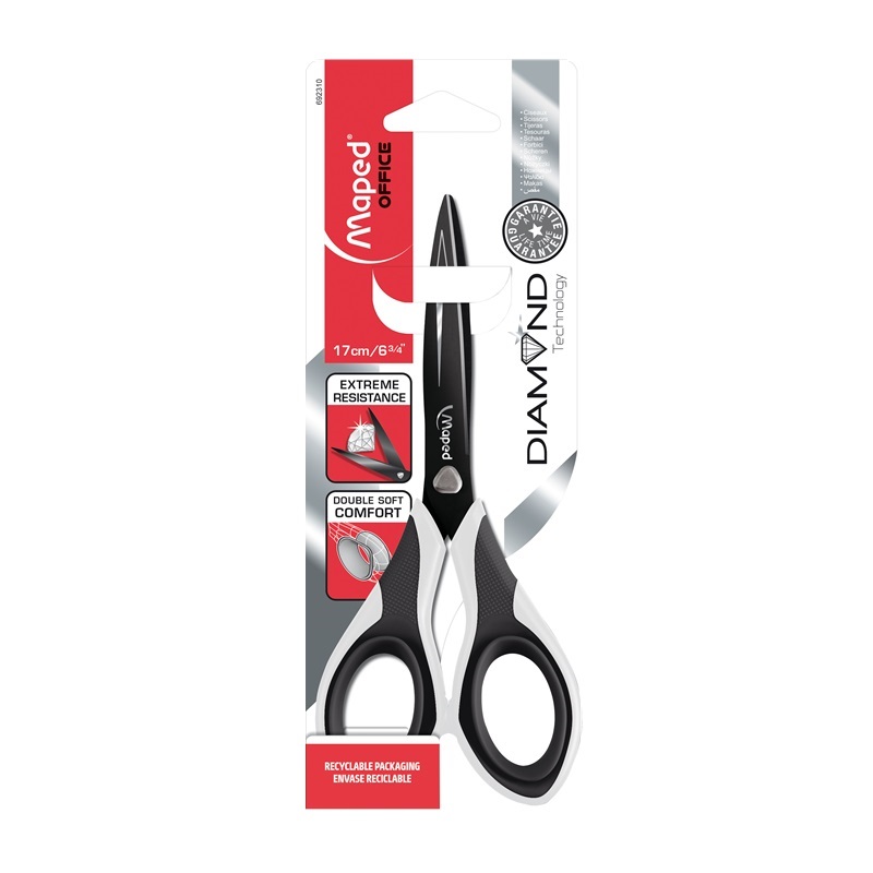 Nůžky MAPED Diamond 17cm