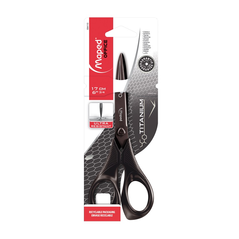 Nůžky MAPED Expert Titanium 17cm