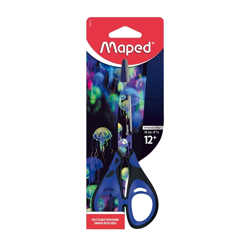 Nůžky MAPED Deepsea Paradise 16 cm