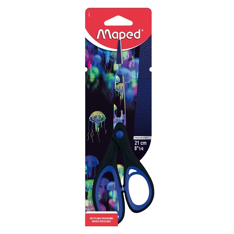Nůžky MAPED Deepsea Paradise 21 cm