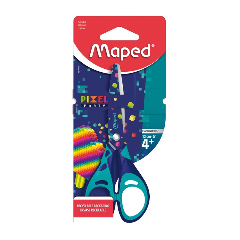 Nůžky MAPED Pixel Party 13cm