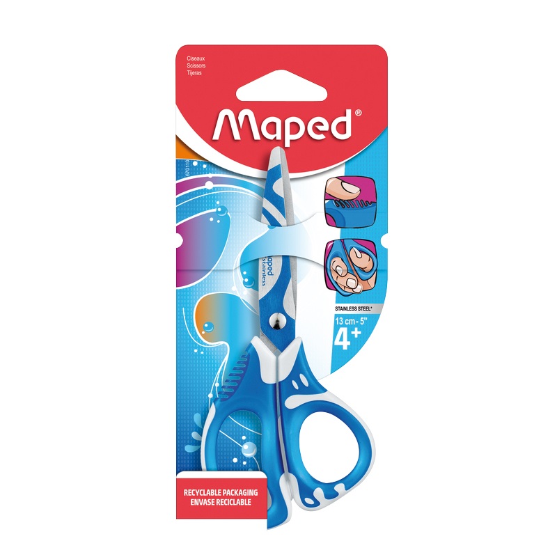 Nůžky MAPED Zenoa Fit 13cm, mix barev