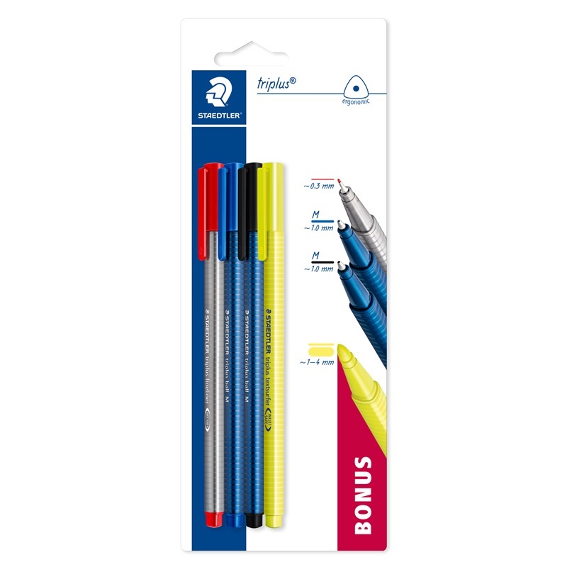 Sada STAEDTLER Triplus Multi Set A, 4ks