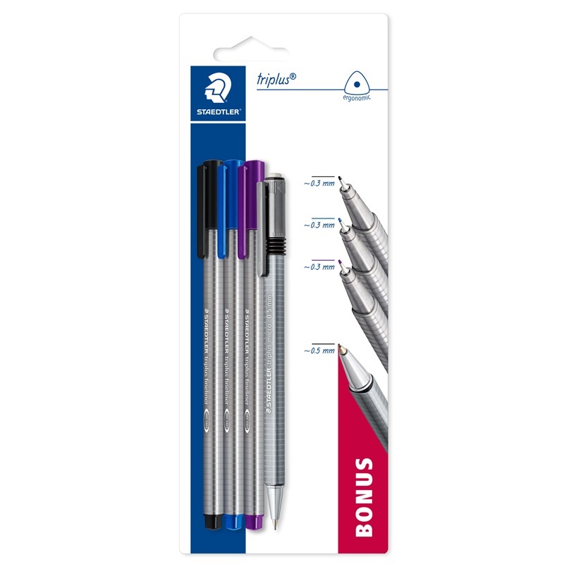Sada STAEDTLER Triplus Multi Set B, 4ks