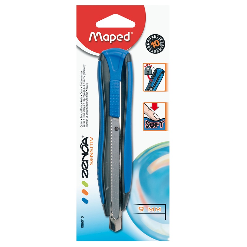 Odlamovací nůž MAPED Zenoa Sensitiv 9mm