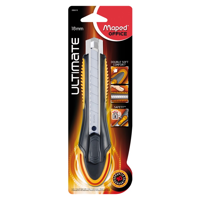 Odlamovací nůž MAPED Ultimate 18mm