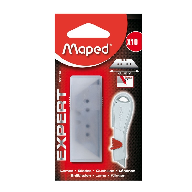 Náhradní čepele MAPED Expert, 10ks