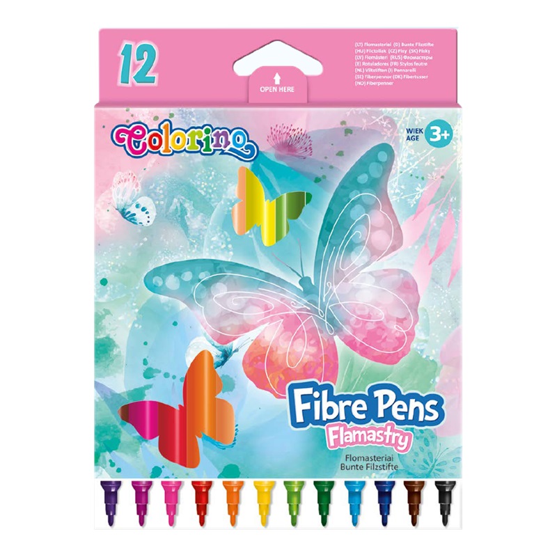 Fixy COLORINO Dreams, 12 barev