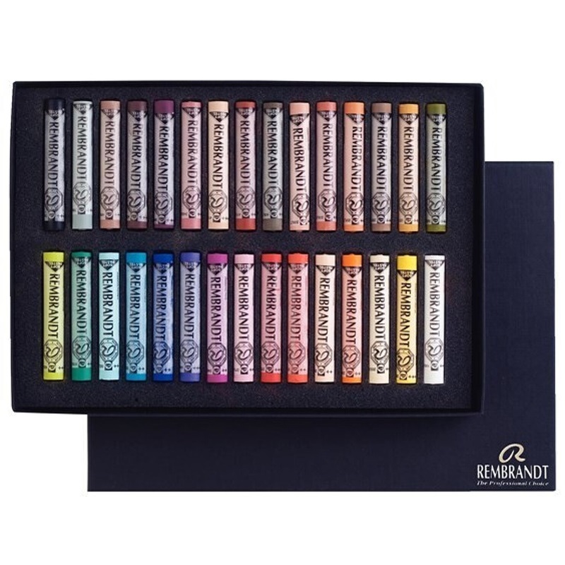 ROYAL TALENS Křídové pastely REMBRANDT Soft, 30 ks Portrait