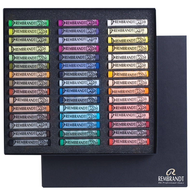 ROYAL TALENS Křídové pastely REMBRANDT Soft, 45 ks