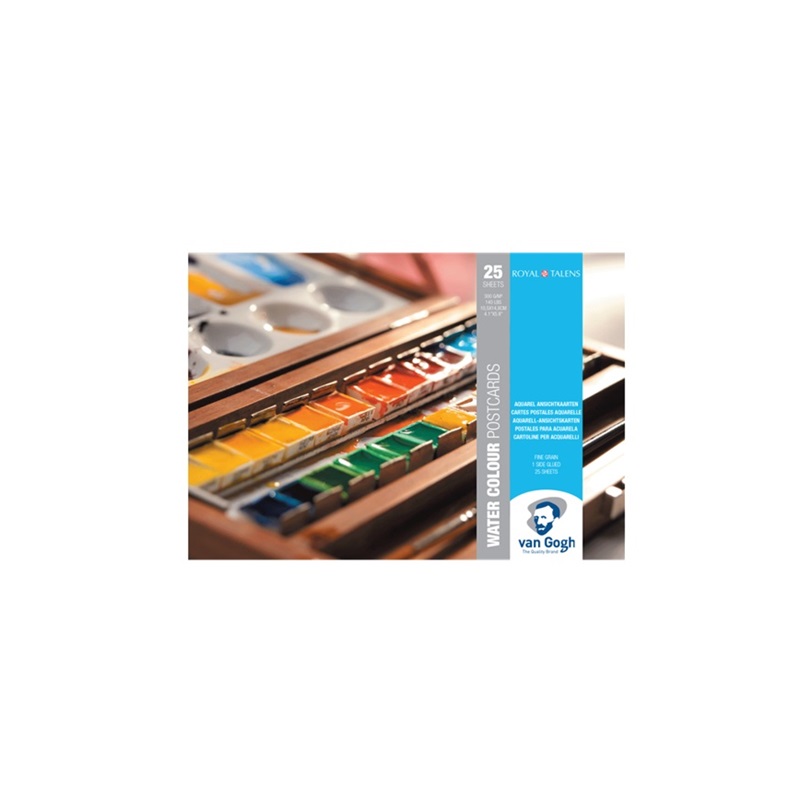 ROYAL TALENS Blok VAN GOGH Water Colour Paper A6, 25 listů 300g