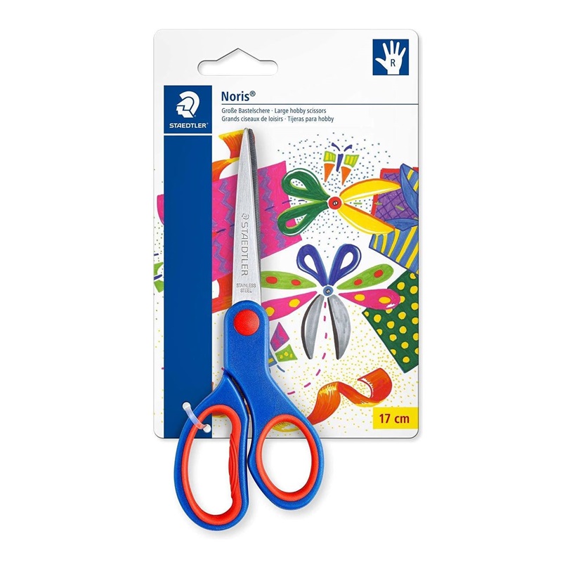 Nůžky STAEDTLER Noris modré 17 cm