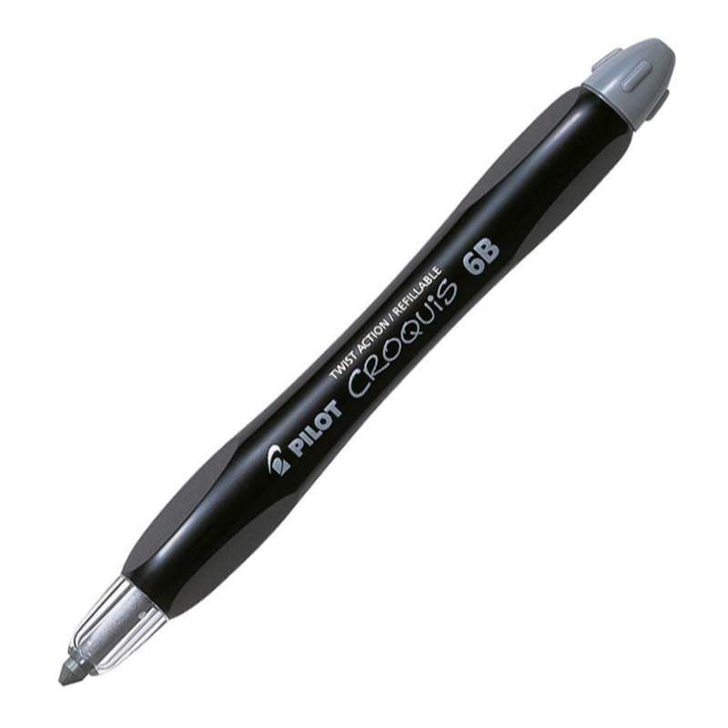 PILOT mechanická tužka Croquis 3,8mm 6B