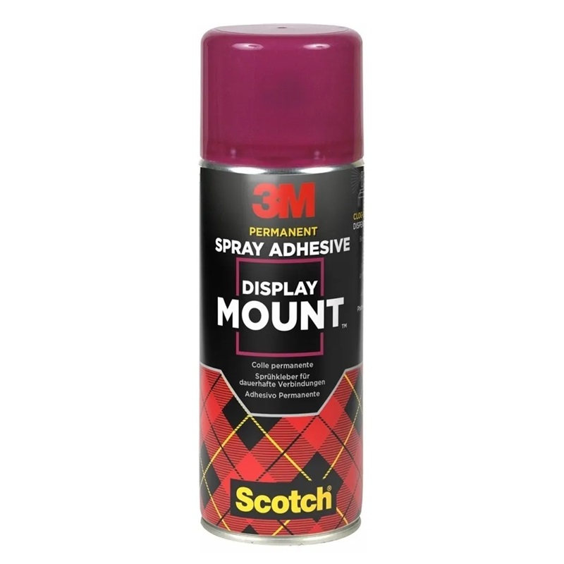 Lepidlo ve spreji 3M Display Mount extra silné, 400 ml