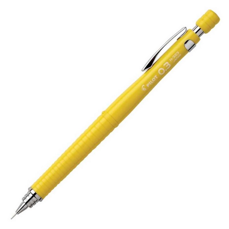PILOT mikrotužka H323 0,3mm, žlutá
