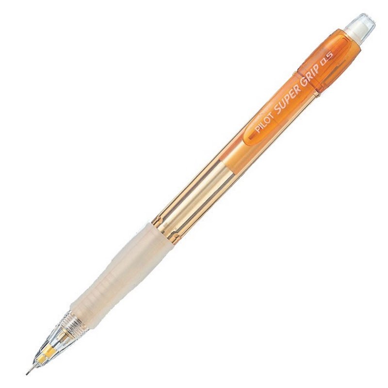 Mikrotužka PILOT Super Grip 0,5 mm, neon oranžová
